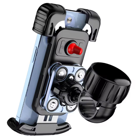 GripLock Anti-Vibe™ – Support Téléphone Anti-Vibrations Universel